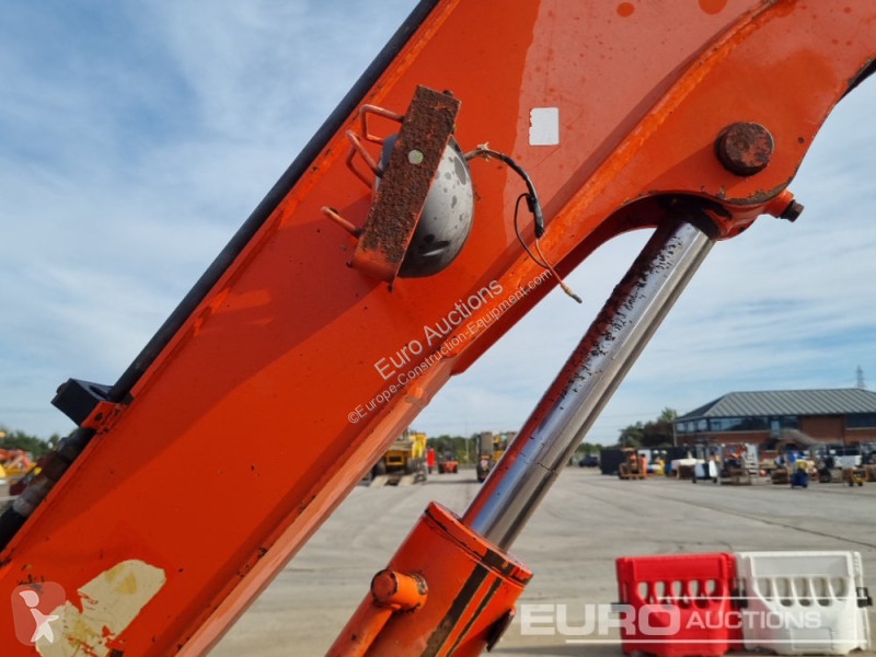 Lopatový nakládač Kubota KX161-2
