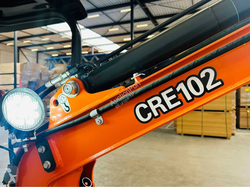Escavadora  CRE102