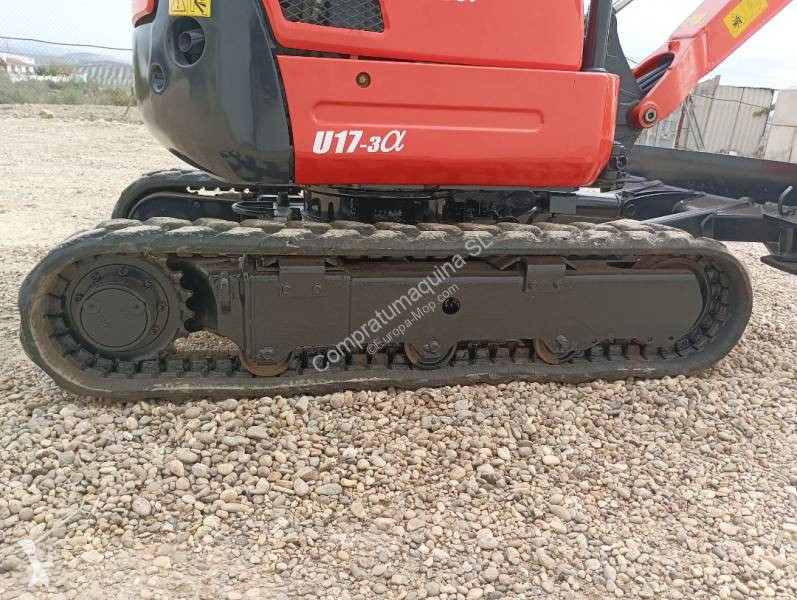 Excavadora Kubota