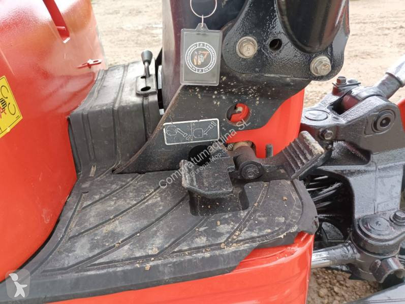 Excavadora Kubota