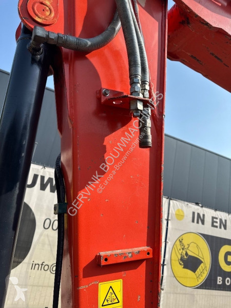 Escavadora Kubota KX 80-4