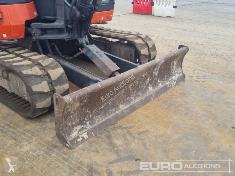 Escavatore Kubota KX080-4A