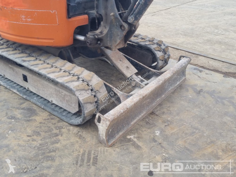 Excavadora Hitachi ZX26U-5A CLR