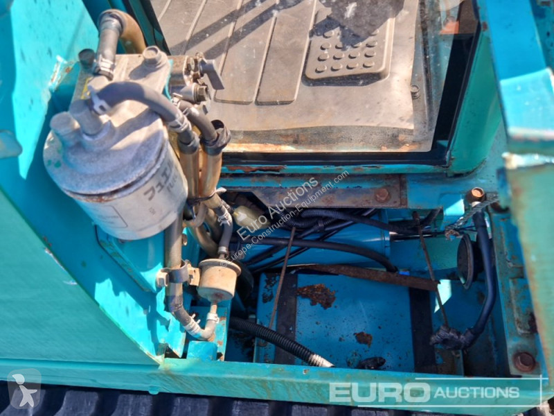 Escavadora Kubota K-025