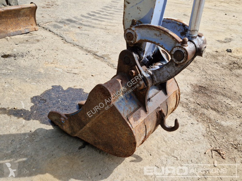 Escavadora Kubota KX-012