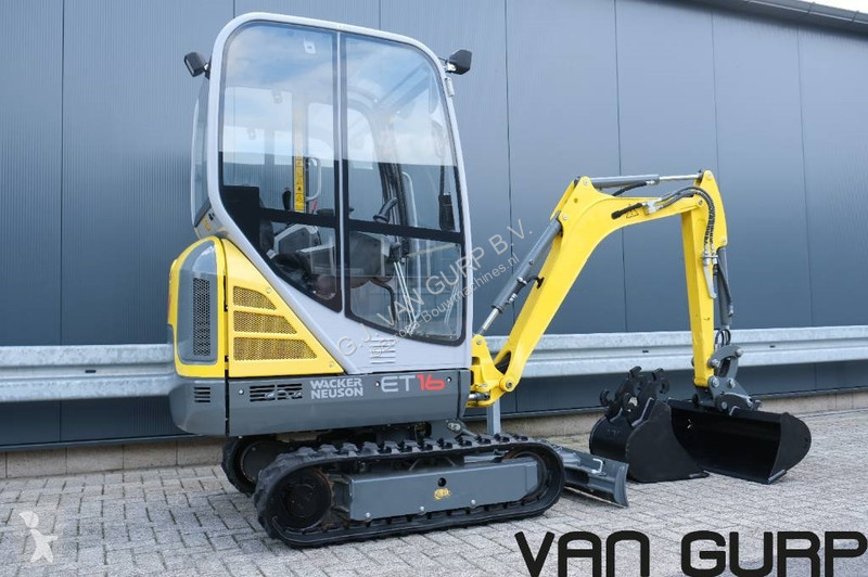 Skovl Wacker Neuson et16 | 2020 | 99h