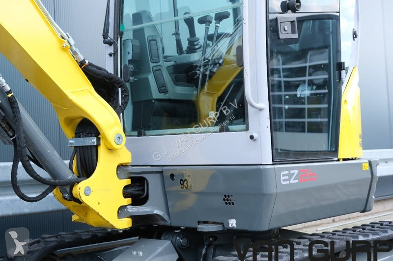 Skovl Wacker Neuson EZ26 | 2023 | 680h