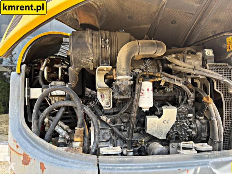 Escavadora Wacker Neuson 6503 -2 KOPARKA KOŁOWA...