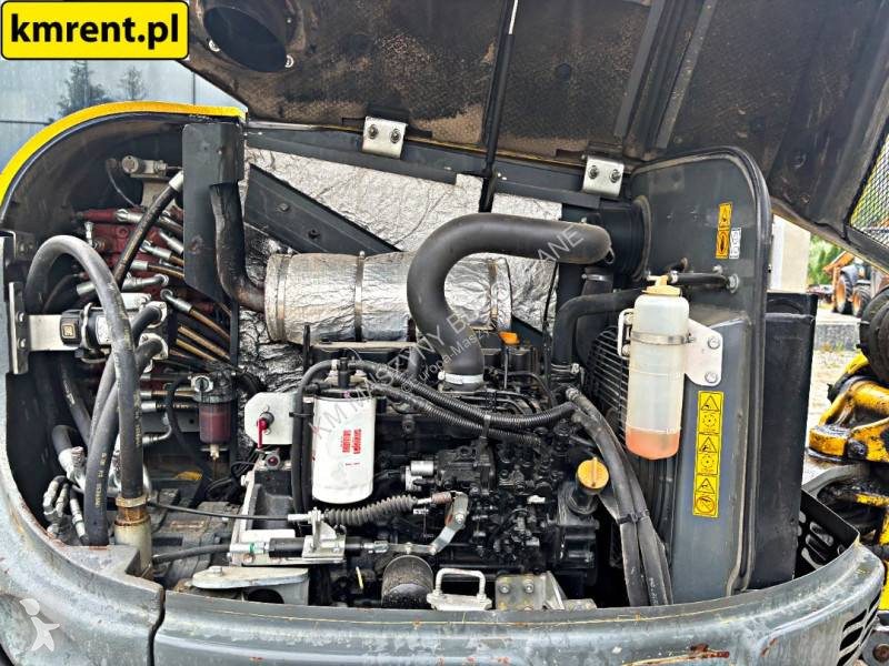Skovl Wacker Neuson 50Z3 MINI-KOPARKA 2014R. |...