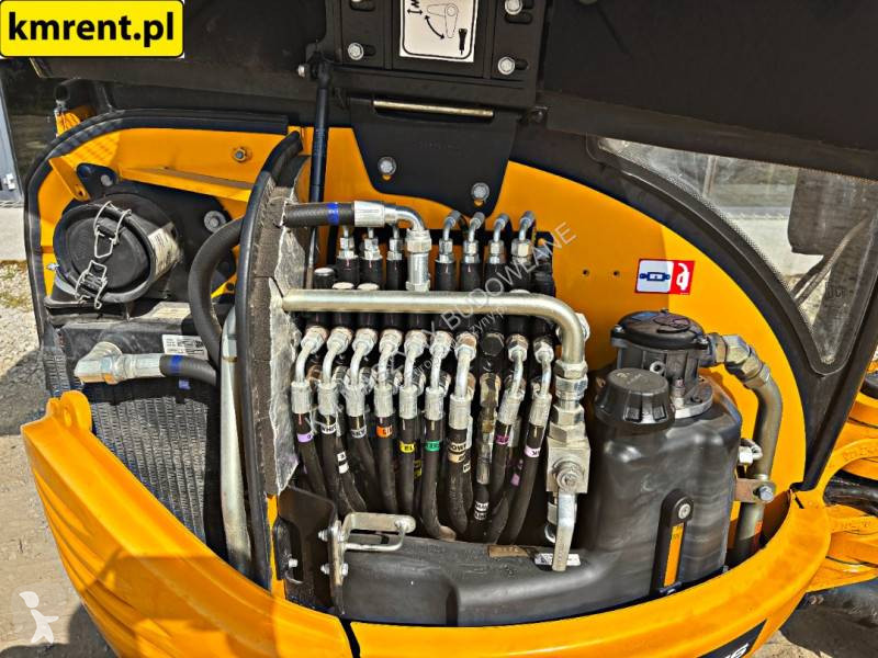 Skovl JCB 8025 MINI-KOPARKA 2018R. | JCB 8018...