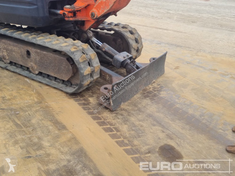 Excavadora Kubota K008-3