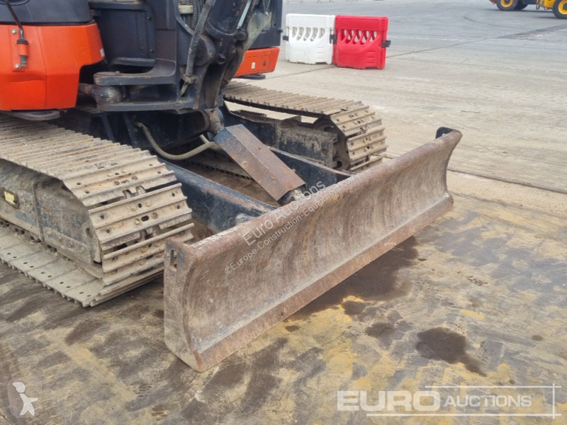 Escavatore Kubota KX080-4
