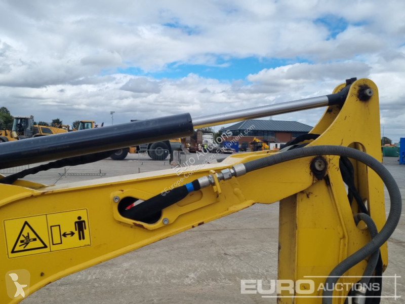 Escavatore Yanmar VT