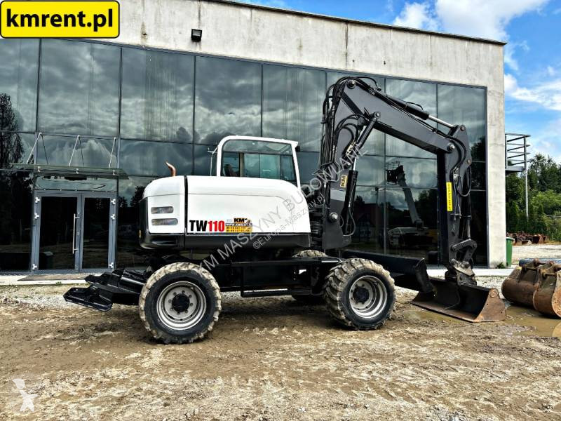 Excavator Terex TW110 | KOMATSU PW 110 LIEBHERR...