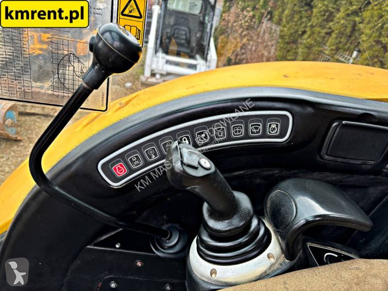 Skovl JCB 8085 MINI-KOPARKA 2013R. | 8080 85...
