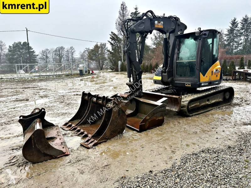 Escavadora Mecalac 10 MCR KOPARKA GĄSIENICOWA...