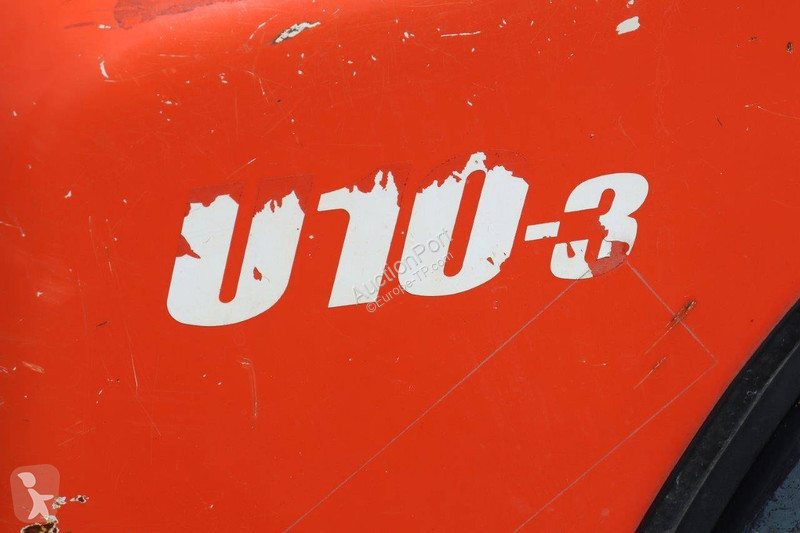 Excavadora Kubota