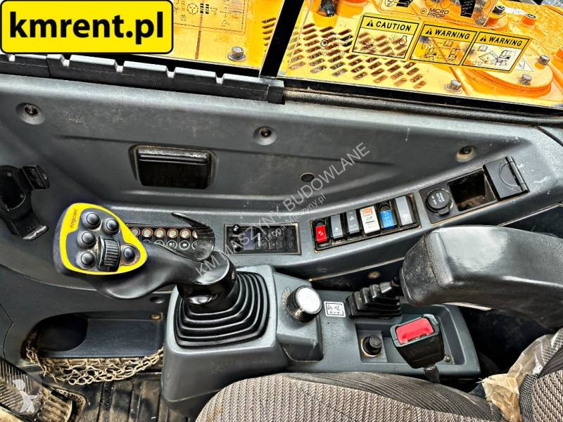 Excavadora Hyundai ROBEX 55W-9A KOPARKA KOŁOWA...
