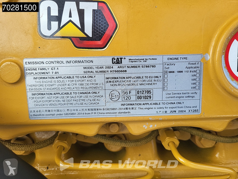 Excavadora Caterpillar D3