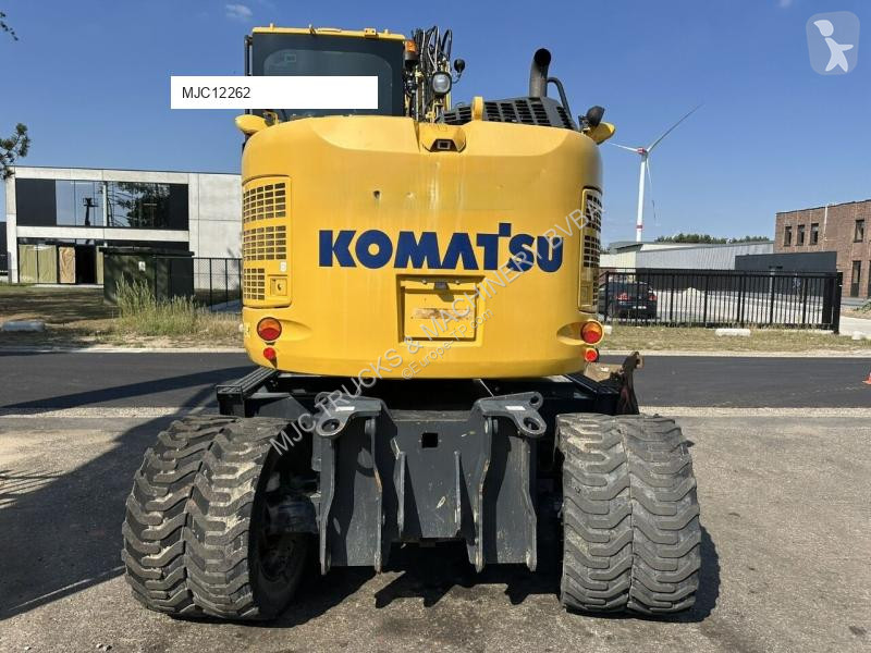 Excavator Komatsu PW 118 MR-11 14.3T - SMP...