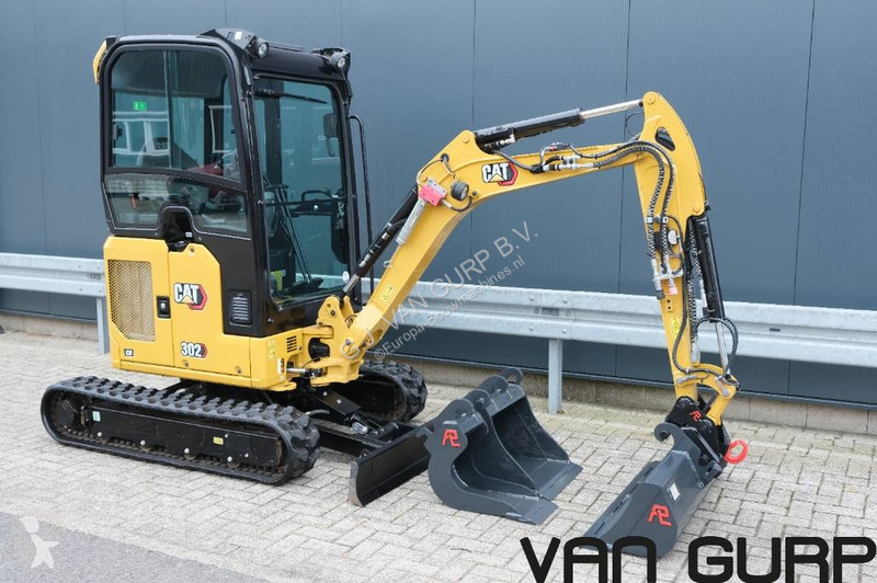Escavatore Caterpillar 302 CR | A/C | 2022 |...