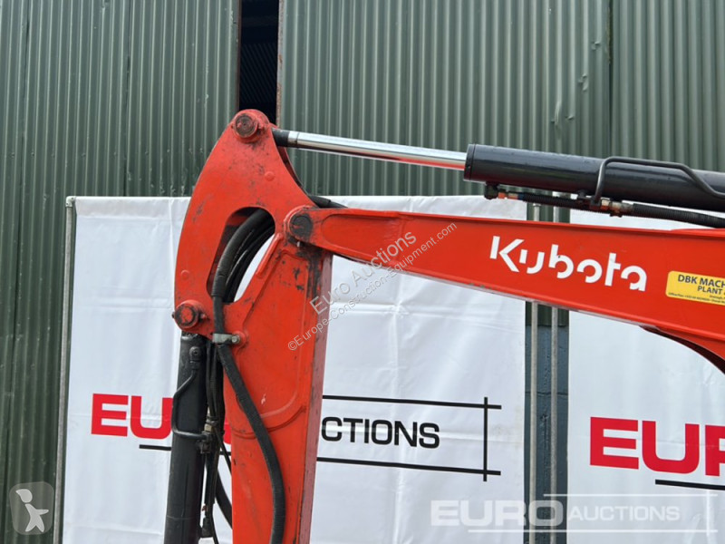 Excavadora Kubota U27-4