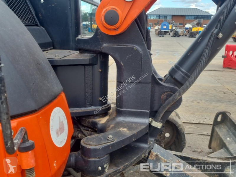 Escavatore Kubota KX080-4A2