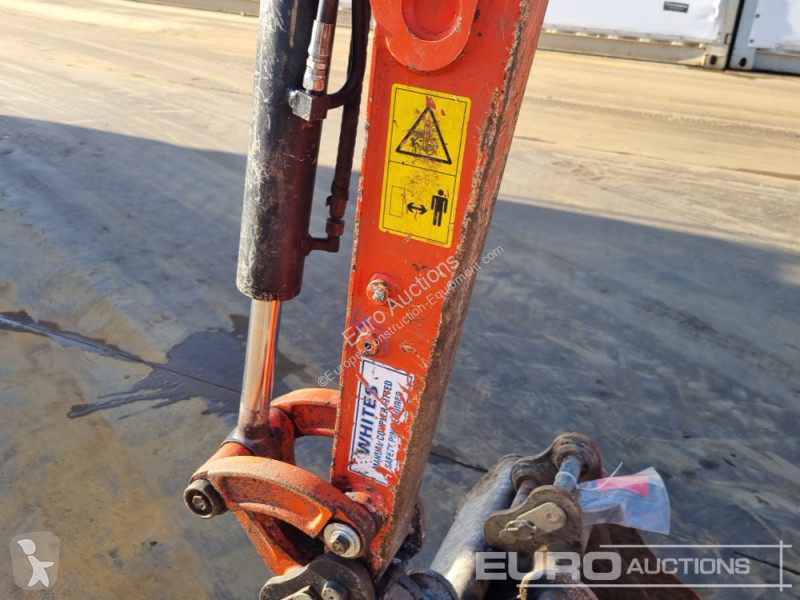 Excavadora Kubota U17-3A