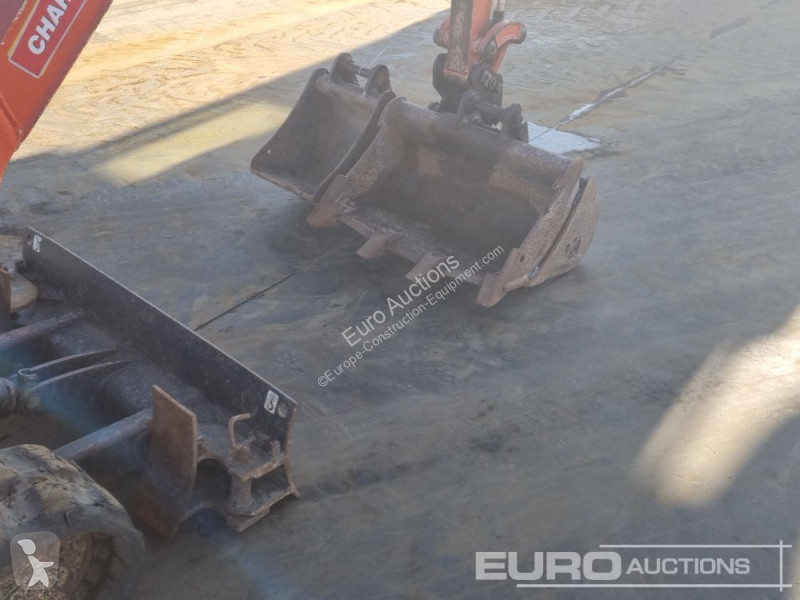 Excavadora Kubota U17-3A