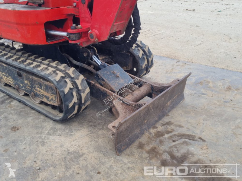 جرافة JCB 801CTS