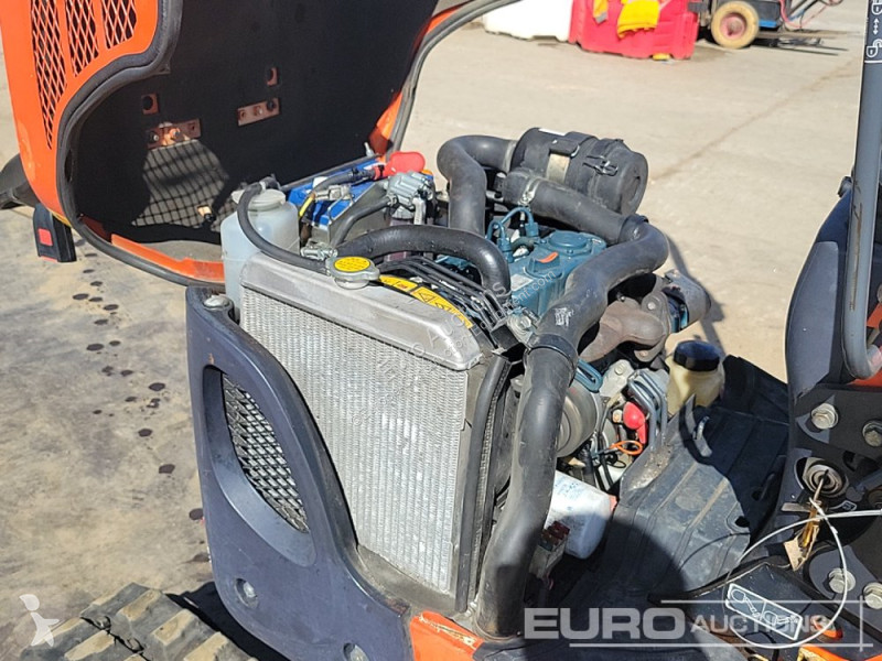 Excavadora Kubota U10-3