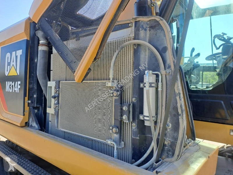 Excavator Caterpillar M134F