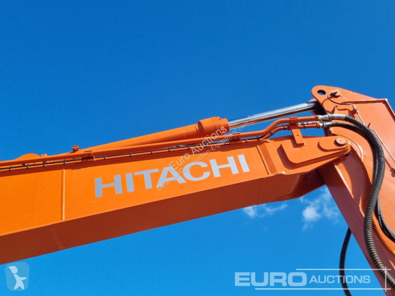 Excavadora Hitachi -7