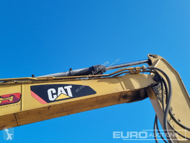 Graafmachine Caterpillar