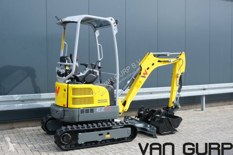Excavator Wacker Neuson | 2023 | 10h | hydr....