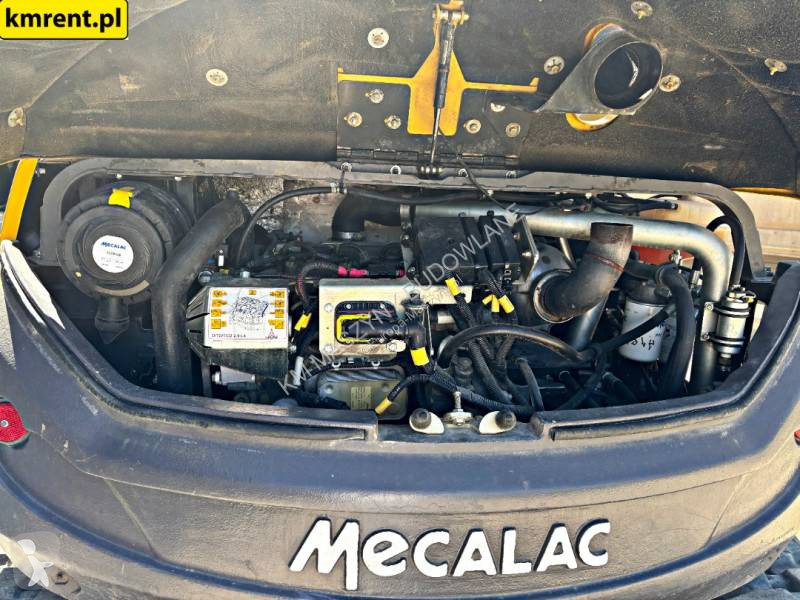 Excavator Mecalac 8 MCR MINI-KOPARKA 2016R. |...