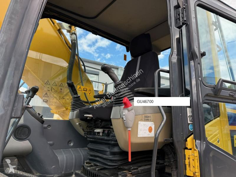 Skovl Komatsu PC210 LC-10 MS 21 SW Kamera hydr....