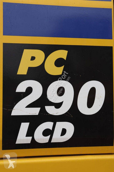 جرافة Komatsu PC290LCD-10