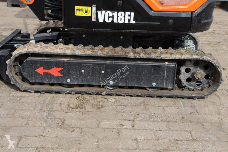 Escavatore Vicsec VC18FL