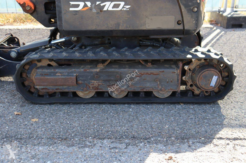 Skovl Doosan DX10Z