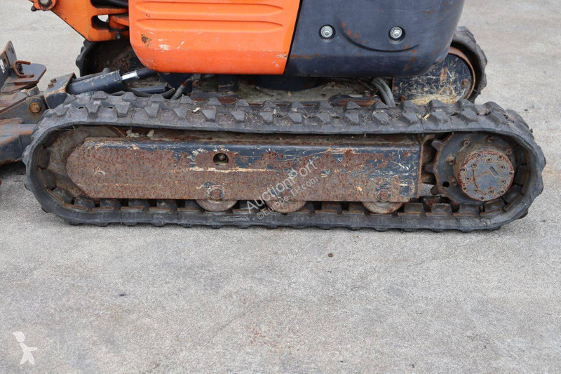Excavadora Kubota