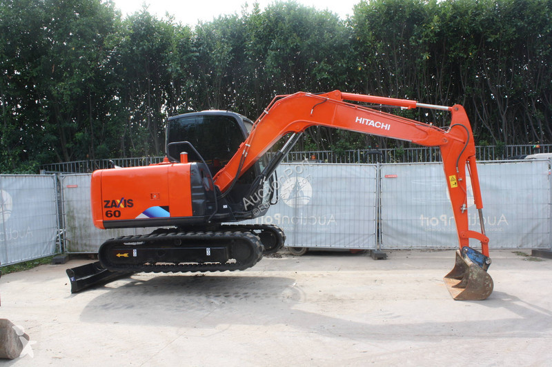 Excavadora Hitachi
