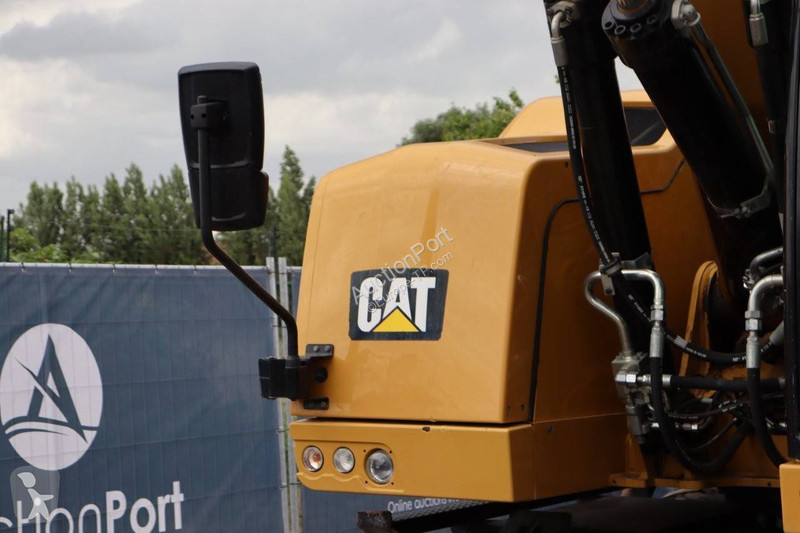 Graafmachine Caterpillar M314F
