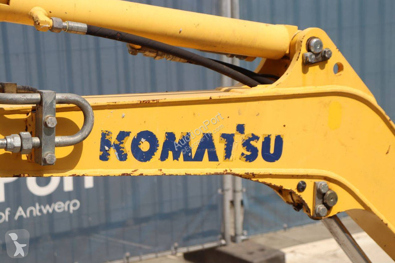 Graafmachine Komatsu PC18MR