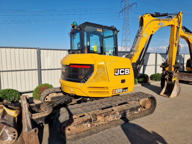 Excavator JCB 85Z-2 * 3.102 hrs * A/C * 2020r....