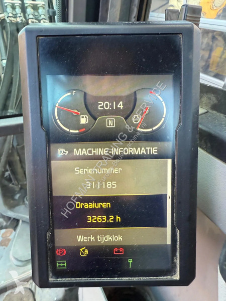 Escavadora Volvo EW60E