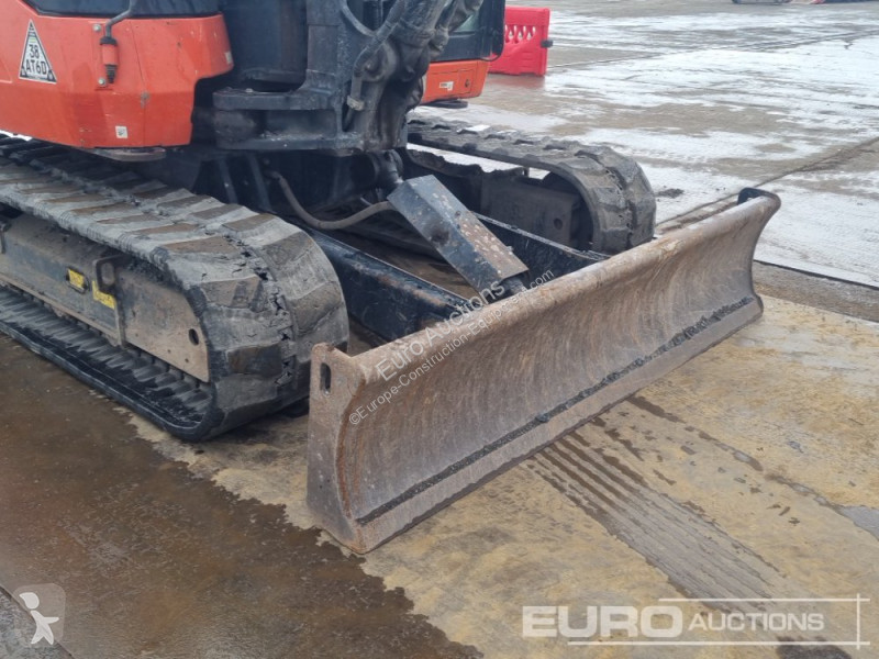 Skovl Kubota KX080-4A