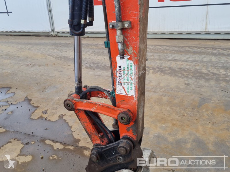 Lopatový nakládač Kubota KX101-3