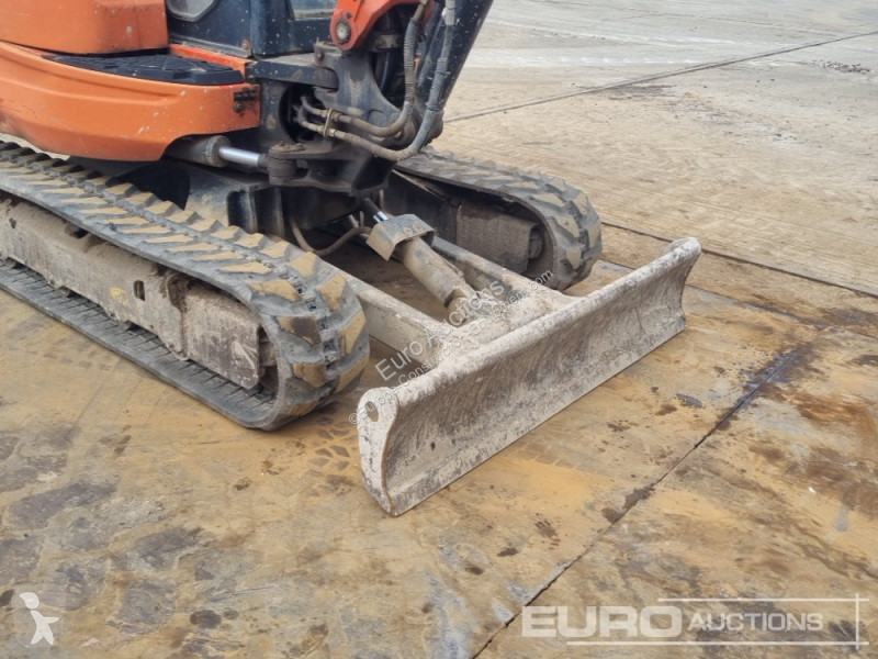 Lopatový nakládač Kubota KX101-3