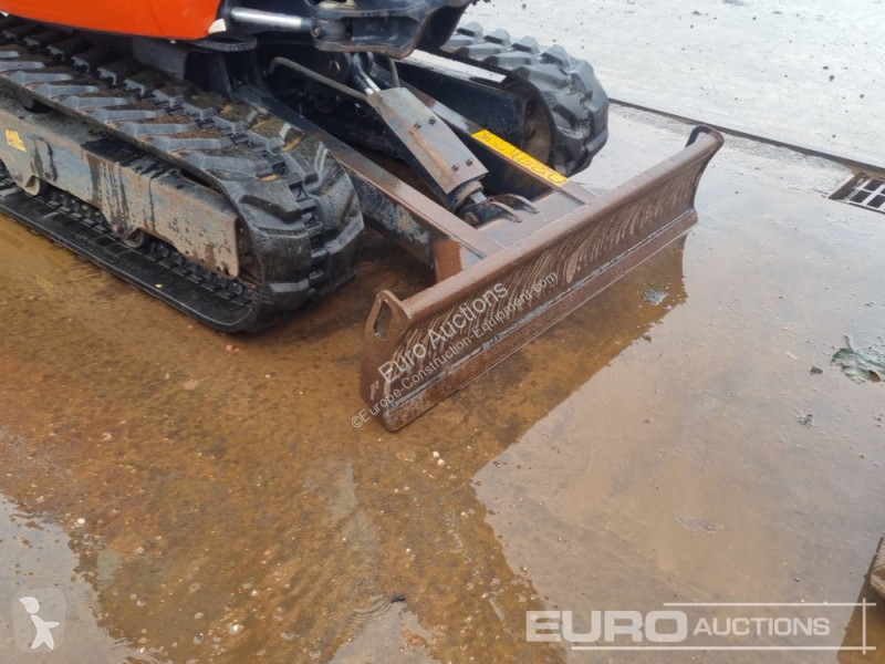 Lopatový nakládač Kubota KX027-4